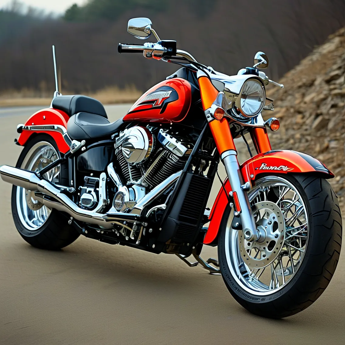 Rinehart Softail Exhaust: Boost Performance & Sound
