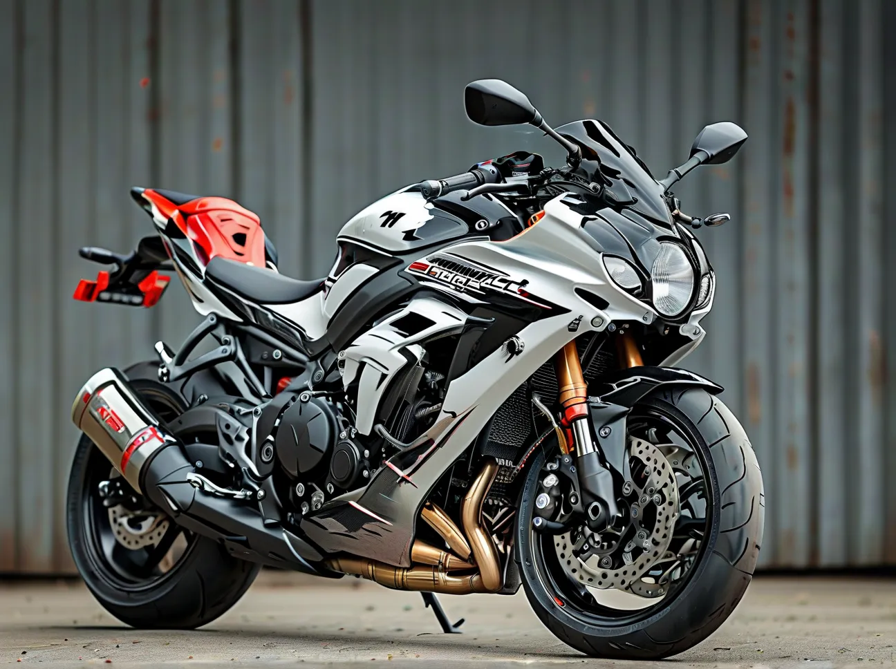 Motorcycle Mufflers - High-Performance Noise Reduction Exhaust