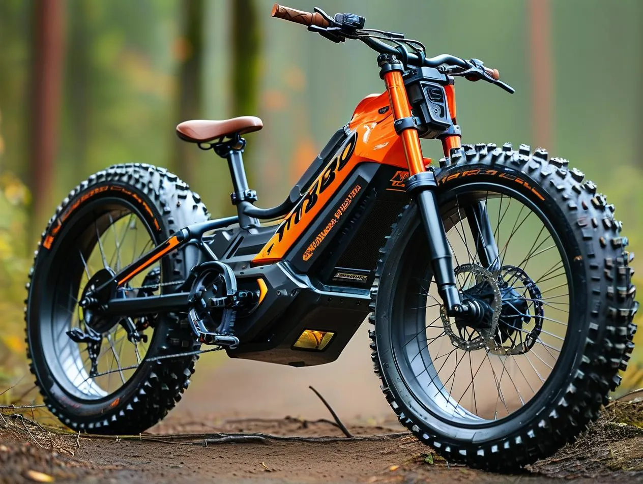 Turbo Bike | High-Speed Electric MTB for Adventure Rides