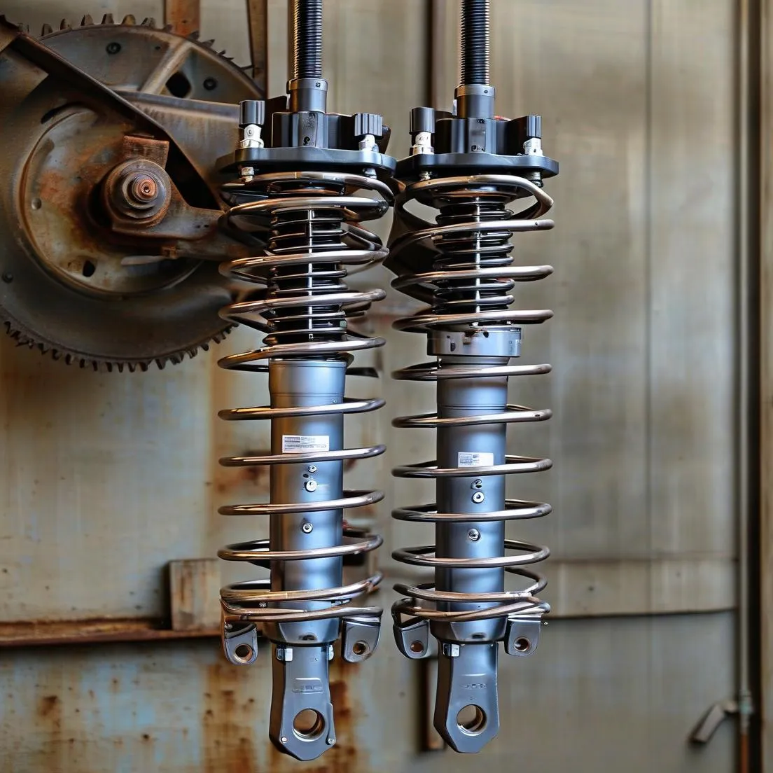 KB5 Suspension - Heavy-Duty Shock Absorbers for Trucks & SUVs