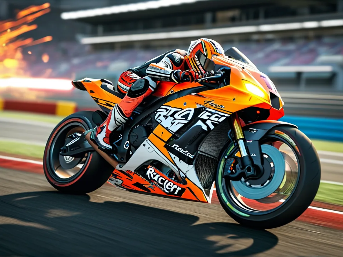 Racer Tech: High-Speed Pro Racing & Sports Gear