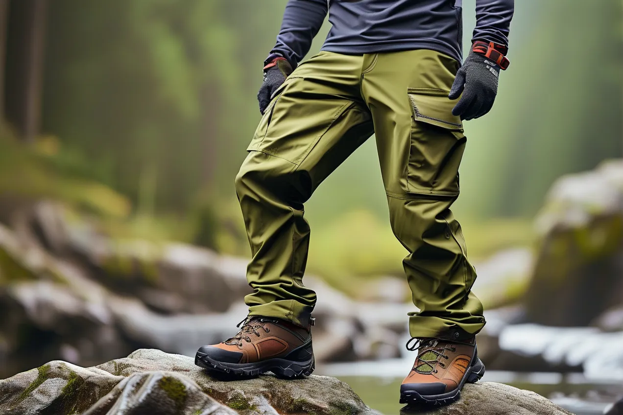 MTB Pants for Men - Durable Waterproof Mountain Biking Trousers