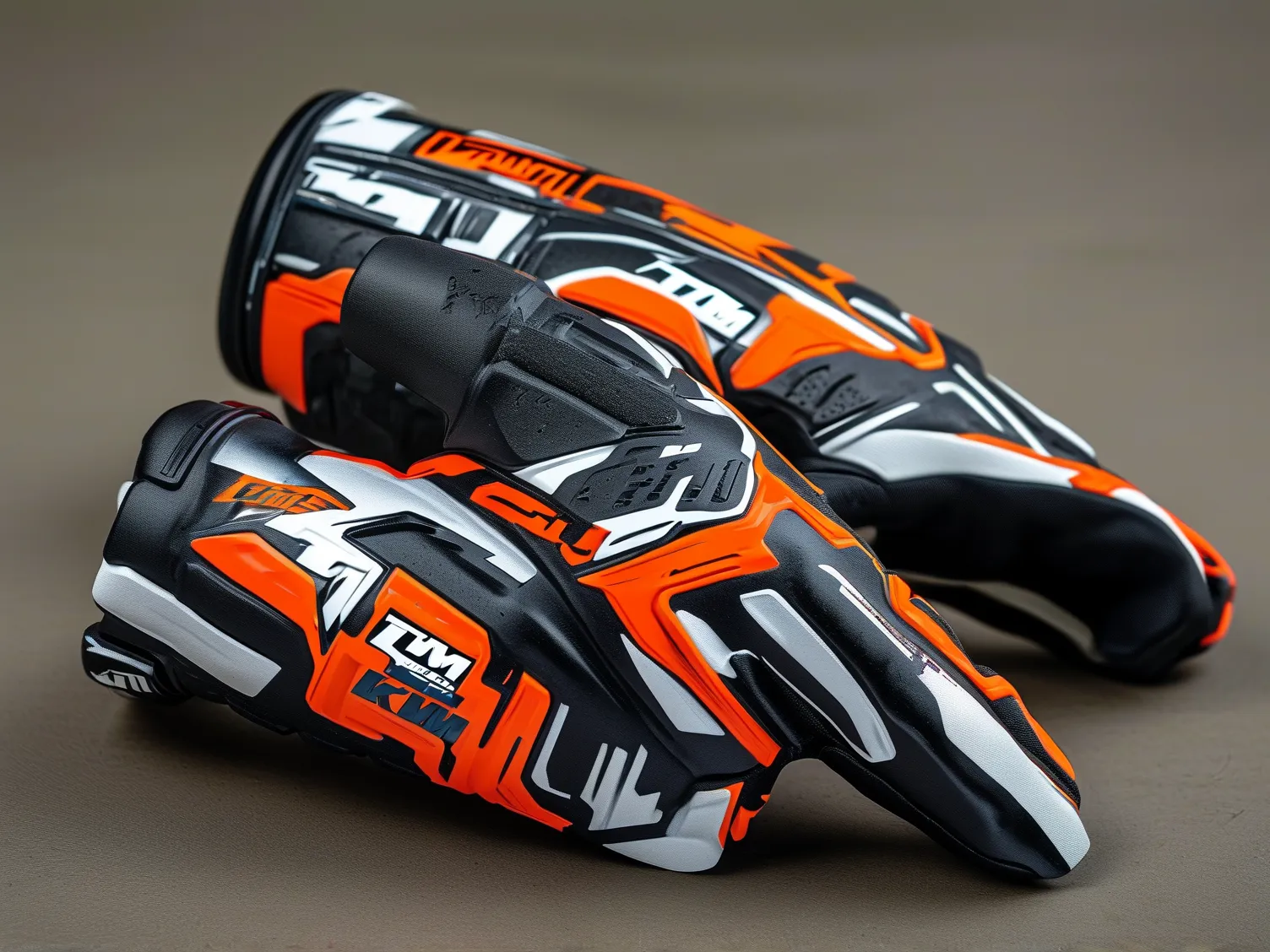 Premium KTM Motorcycle grips | anti-slip durable handlebars