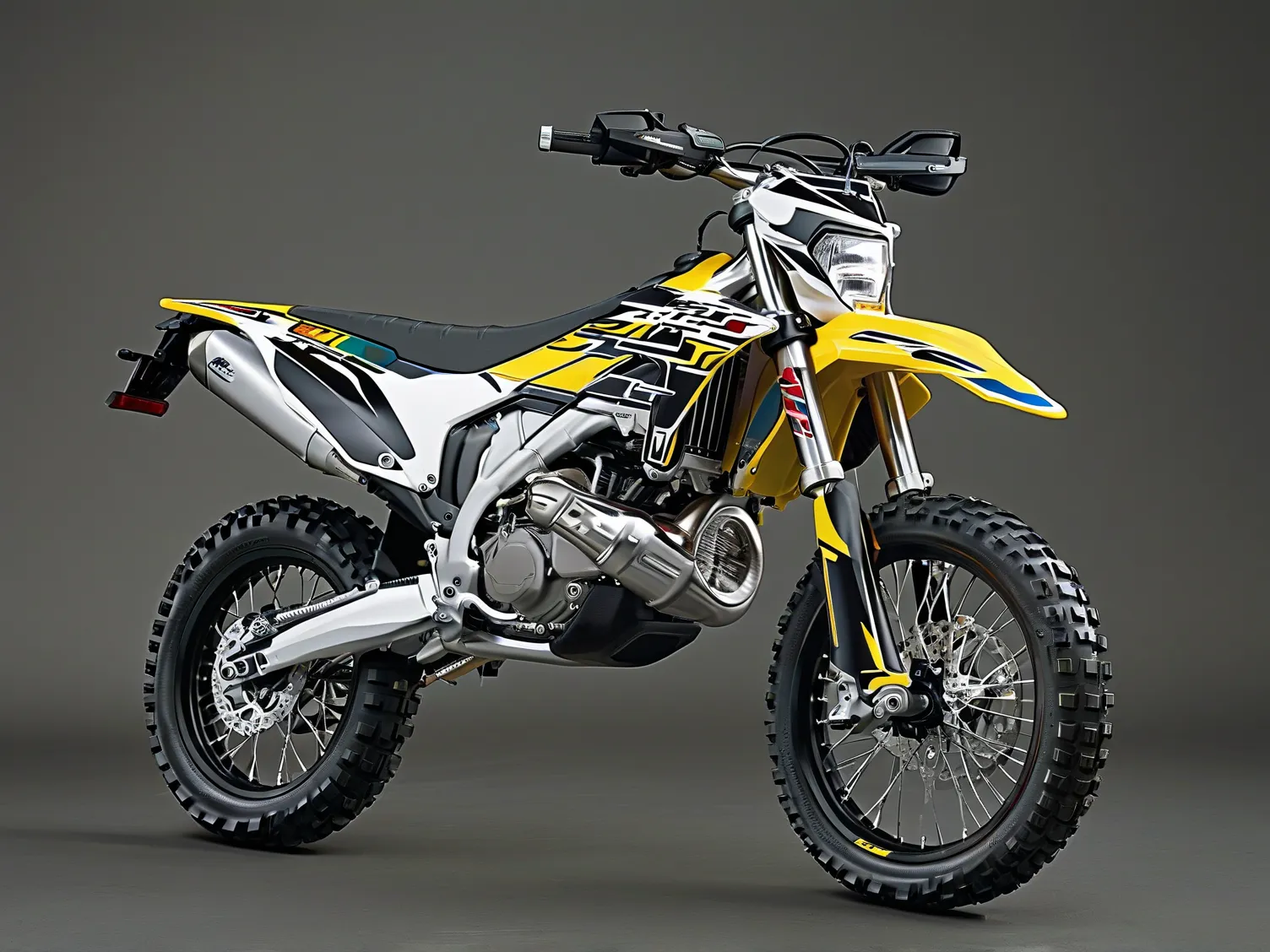 CRF250R Plastics & Graphics | Custom Durable MX Body Kits