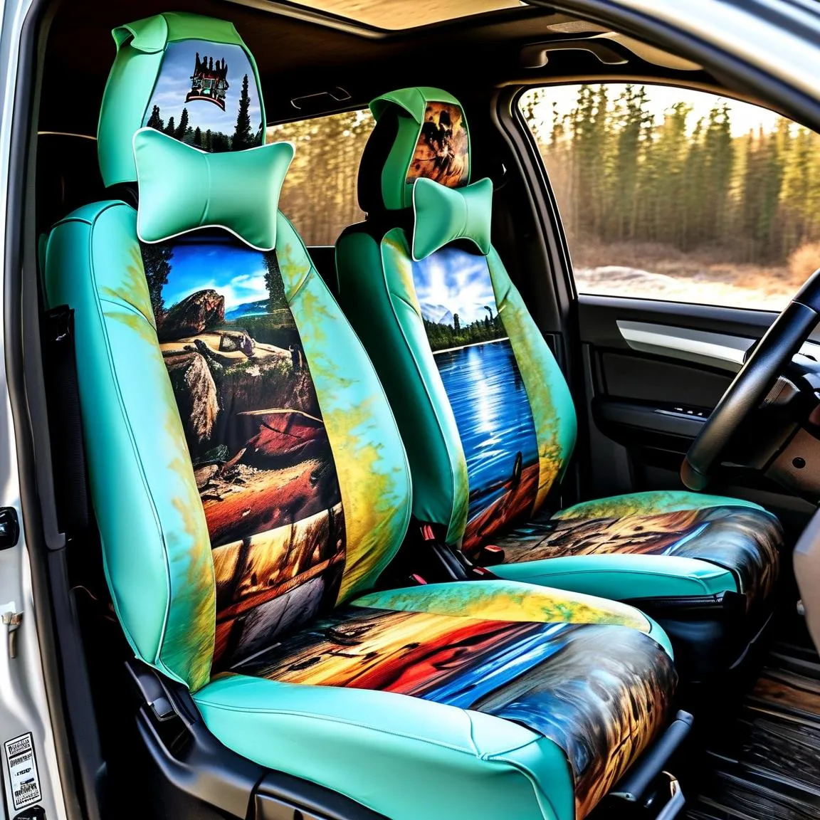 Thrillseekers Seat Cover - Waterproof & Durable for Adventure Trucks
