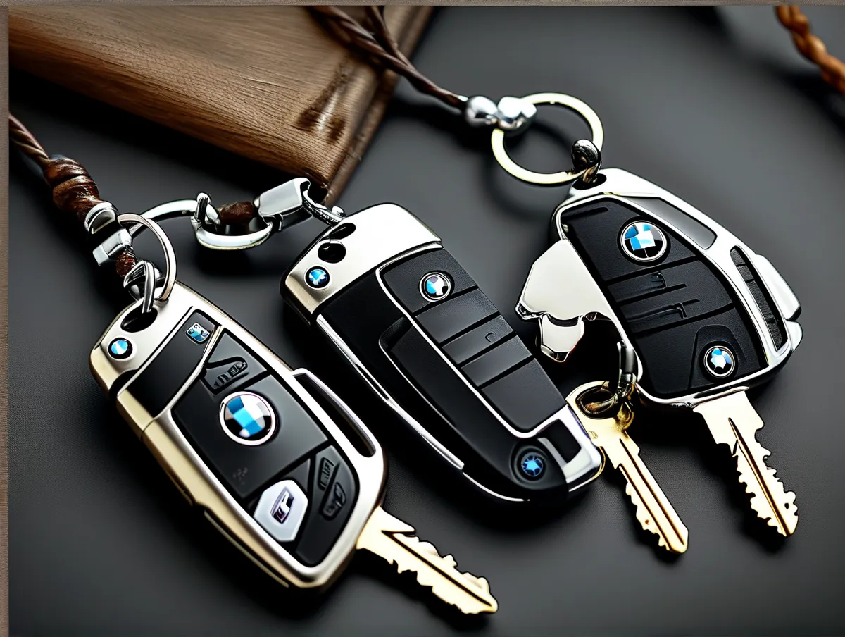 BMW Keychains - Premium Car Keys & Gift Accessories