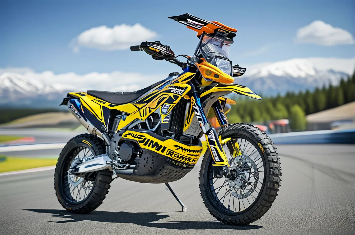 Summit Rac Pro Racing Gear - Lightweight High-Speed Performance