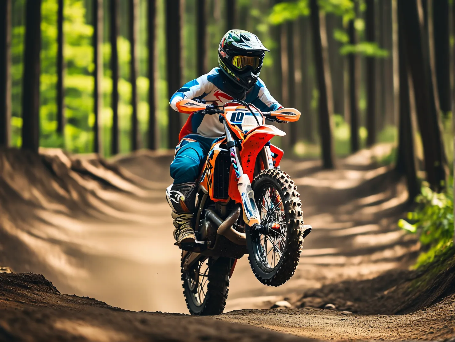 300cc Dirt Bikes | High-Performance Off-Road Motorcycles for Trail Riding