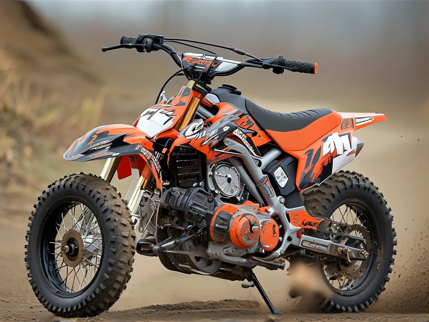 Cheap 110cc Dirt Bikes - Off-Road Ready & Affordable Deals