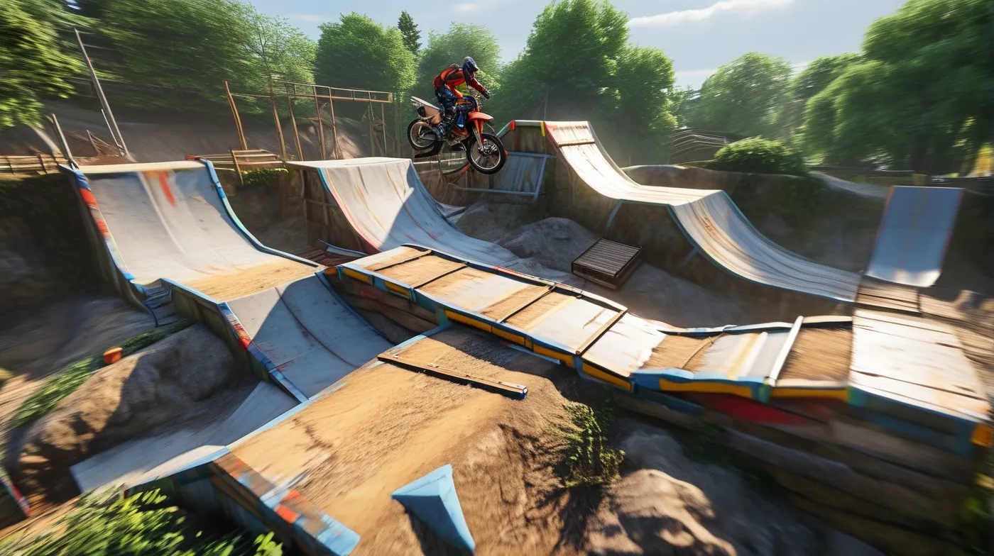 Ninja Bike Ramps: Durable Stunt Ramps for Extreme Tricks