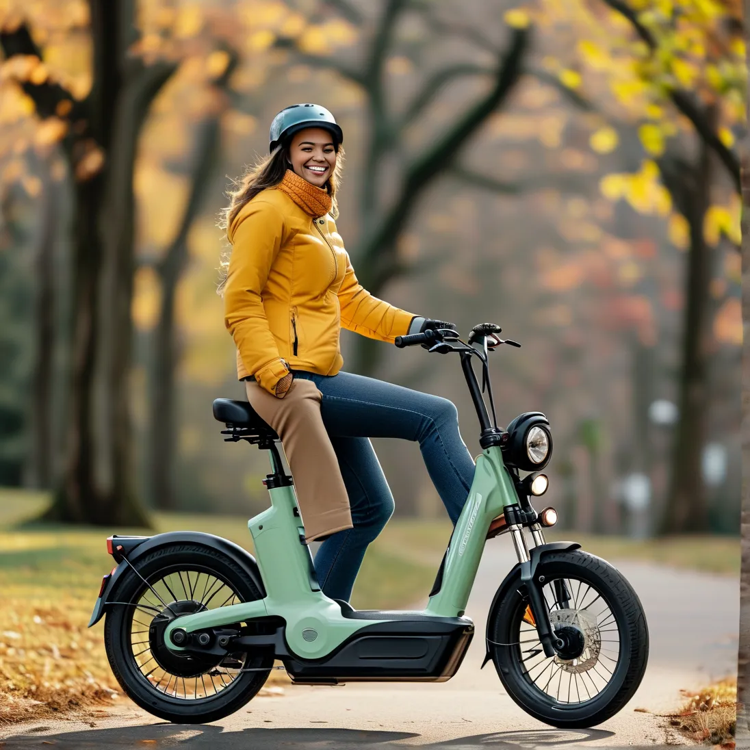Campus Rider Electric Scooter - Lightweight Campus Commuter