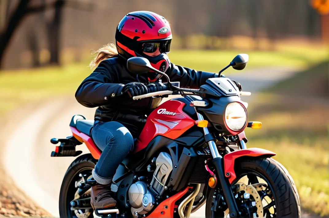 Ohio Motorcycle Book - Pass Test & Ride Safe 2023 Guide
