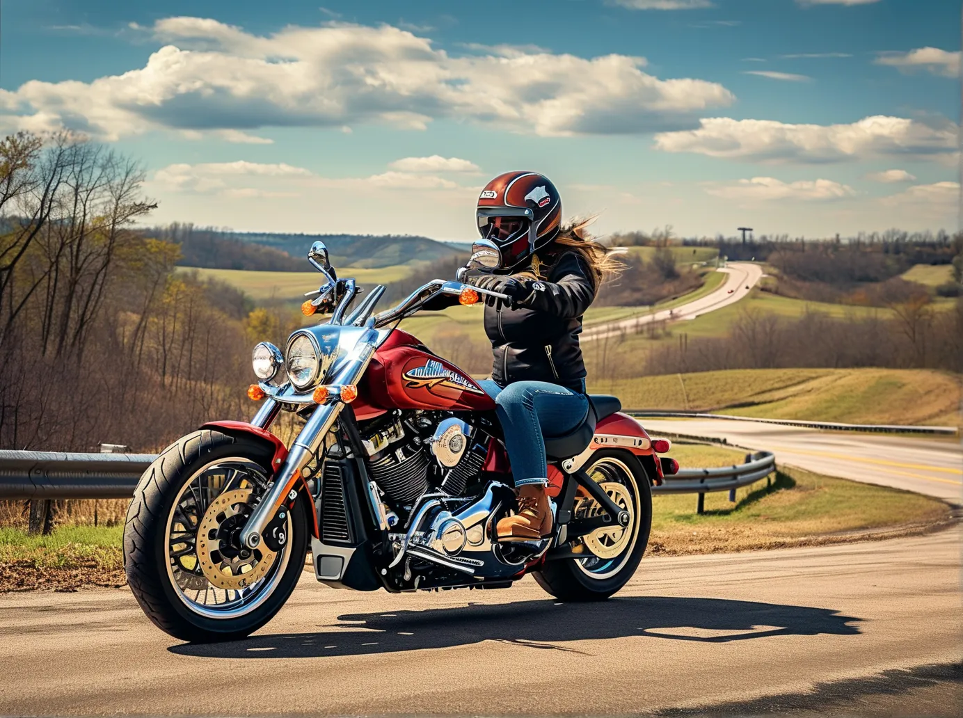 Missouri Motorcycle Permit Book 2024 - Study & Pass Test Guide