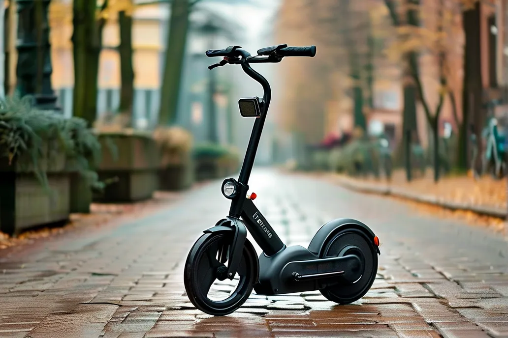 Stand Up Pedal Bike - Space-Saving Commuter & Fitness Solution