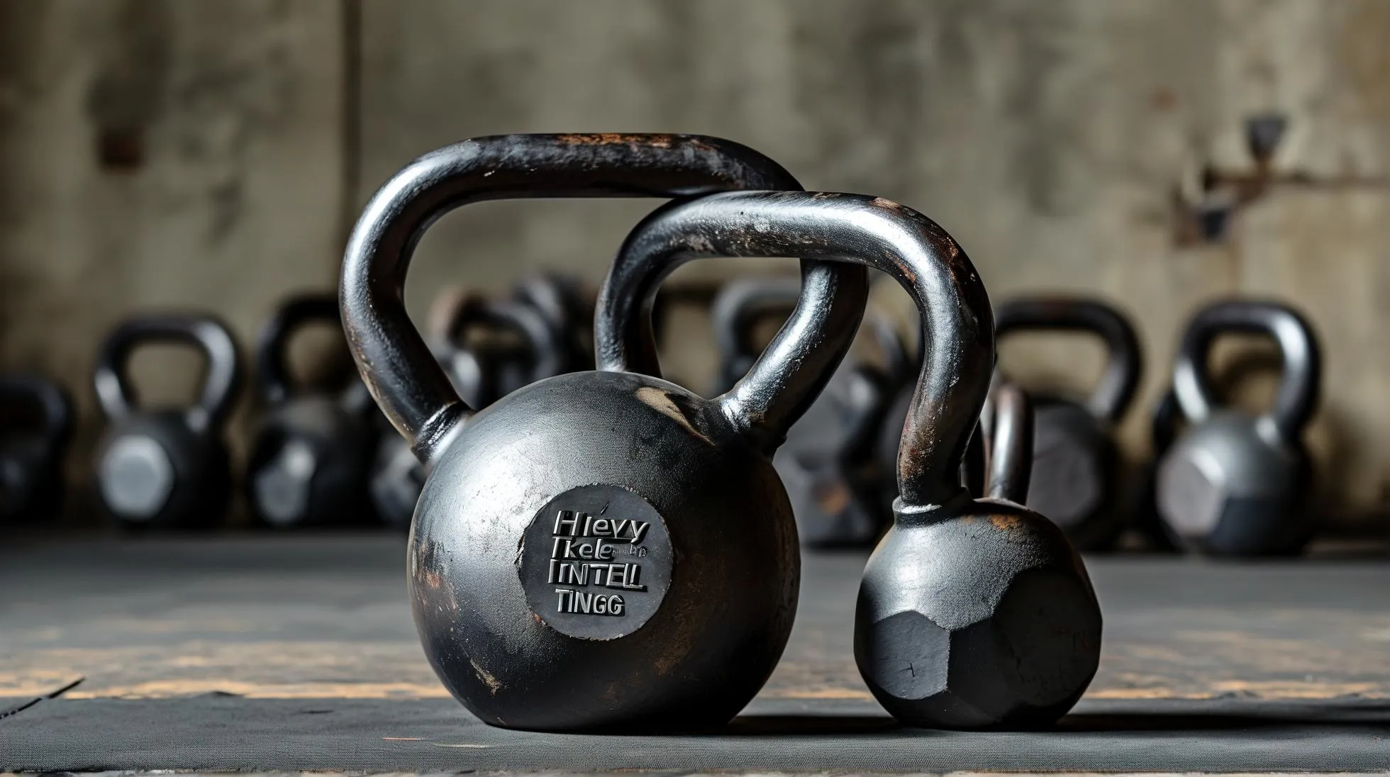 Heavy Kettlebell for Intense Strength Training - Durable Fitness Gear