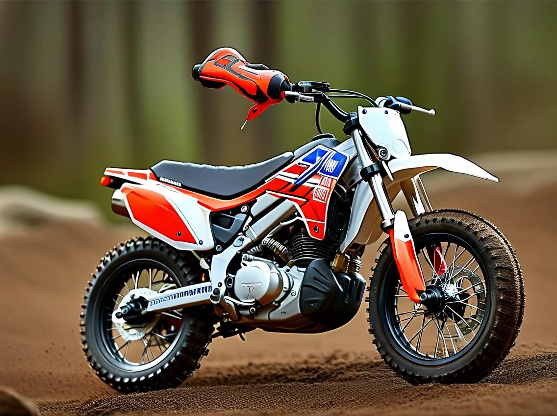 Yamaha Dirt Bike 110 | Off-Road Motorcycle for Kids & Adults
