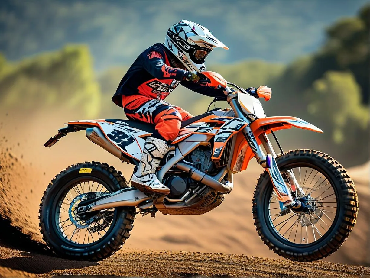 High-Performance Dirt Bike Motor | Off-Road & Trail Riding