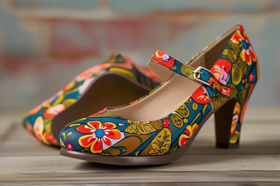 Mary Jane BBW Shoes | Plus Size Comfort & Stylish Footwear