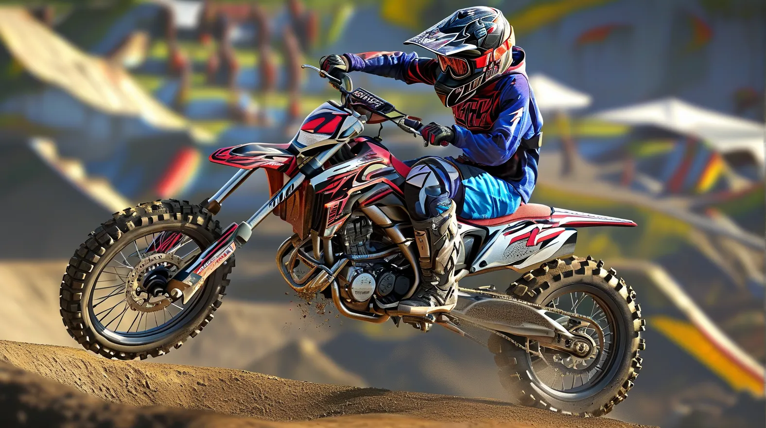 Metal Mulisha Dirt Bike Graphics | Premium Off-Road Decal Kits