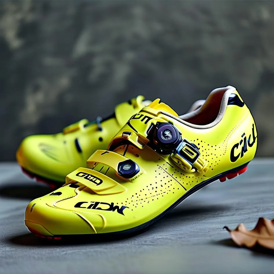 Clipless Pedal Cycling Shoes - Road & MTB | Lightweight & Durable