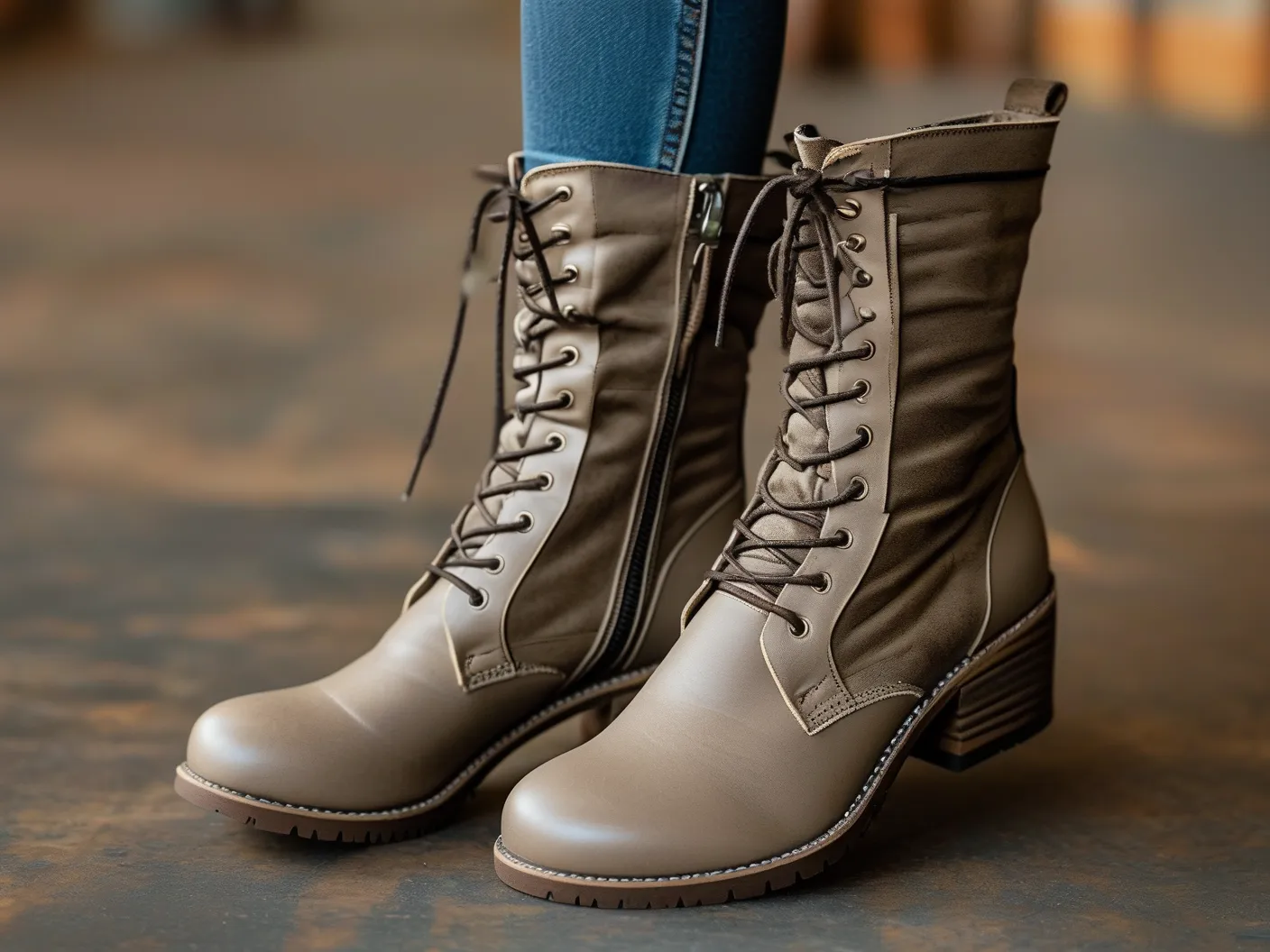 Slouchy Moto Boots | Trendy Comfort for Everyday Riding Outfits