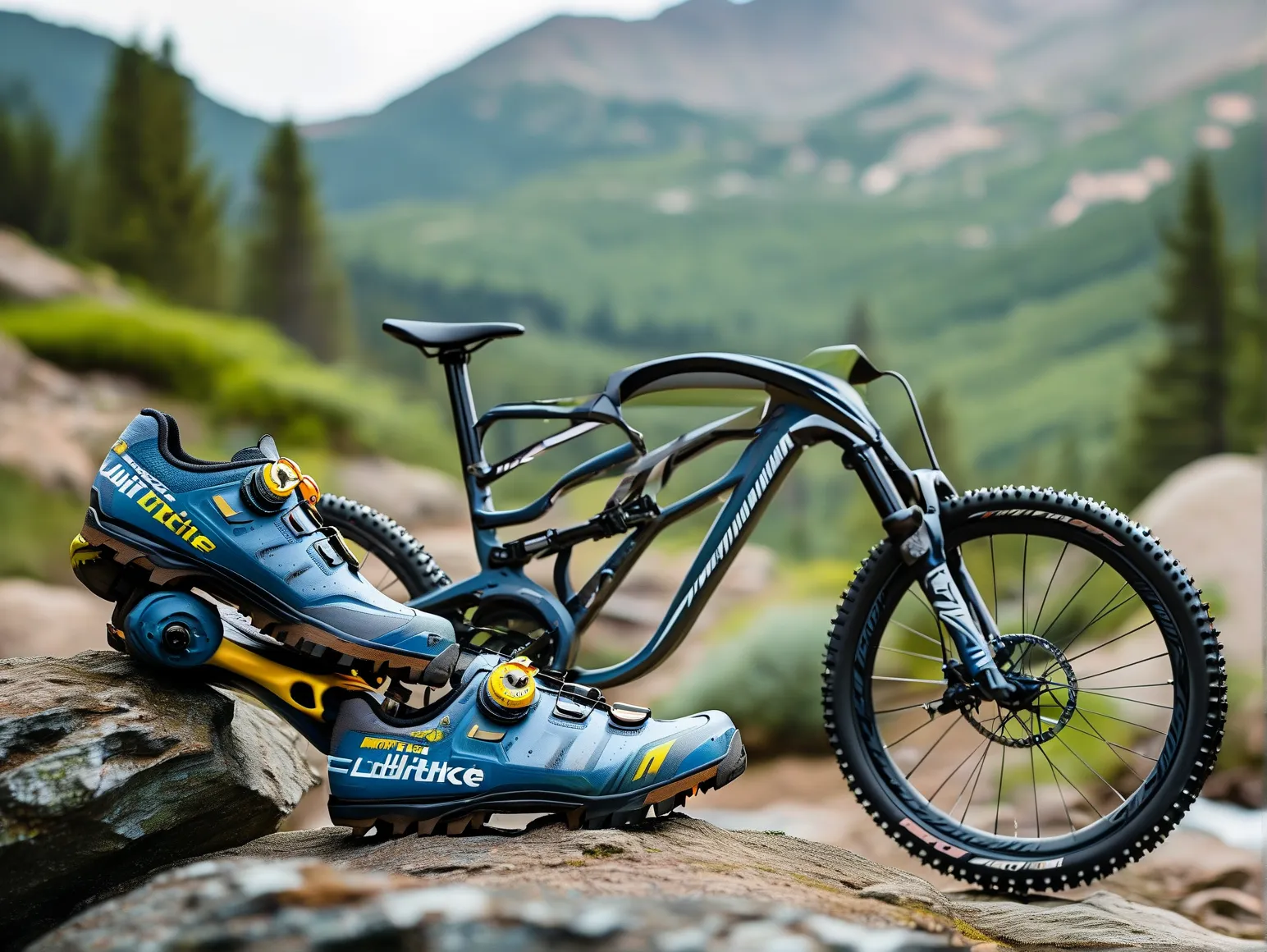 Mountain Bike Clip-On Shoes | Secure SPD Cycling & Trail Ready