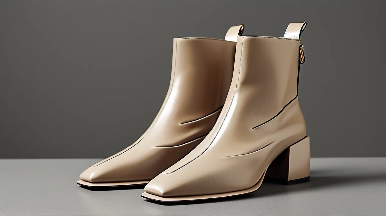 Balenciaga Leather Boots | Luxury Ankle Boots for Women & Men