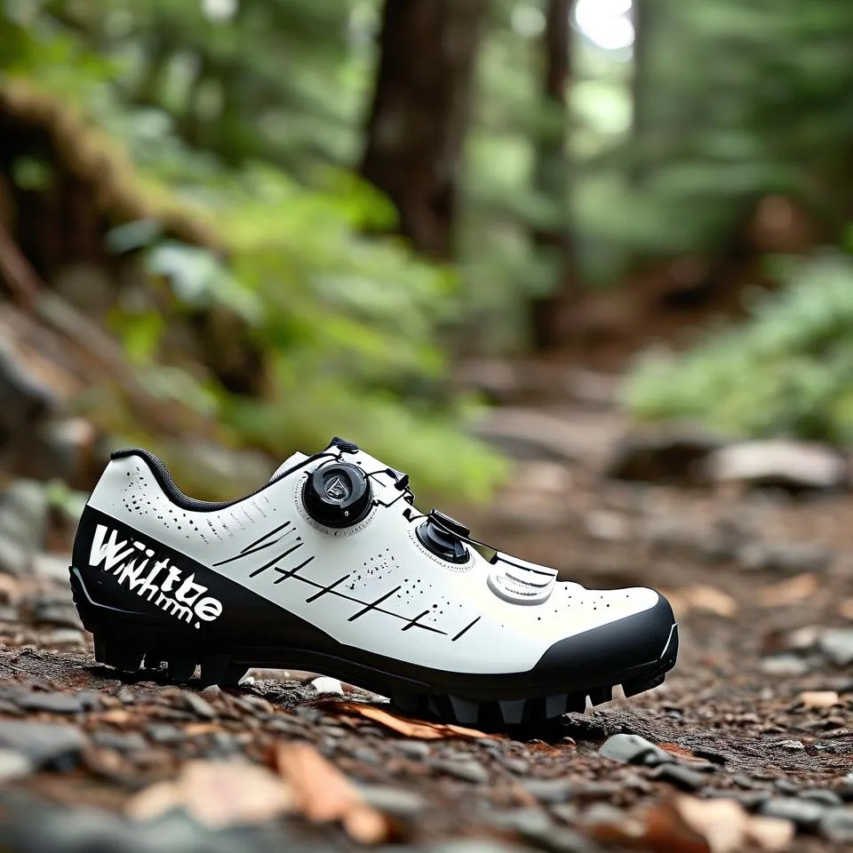 White Mountain Bike Shoes | High-Traction Breathable Off-Road Cycling