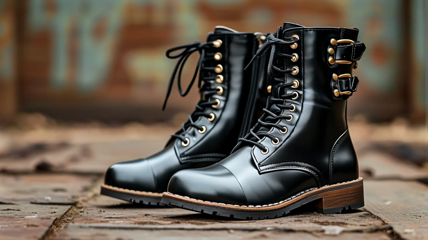 Ladies Biker Style Boots | Edgy Motorcycle Footwear for Women