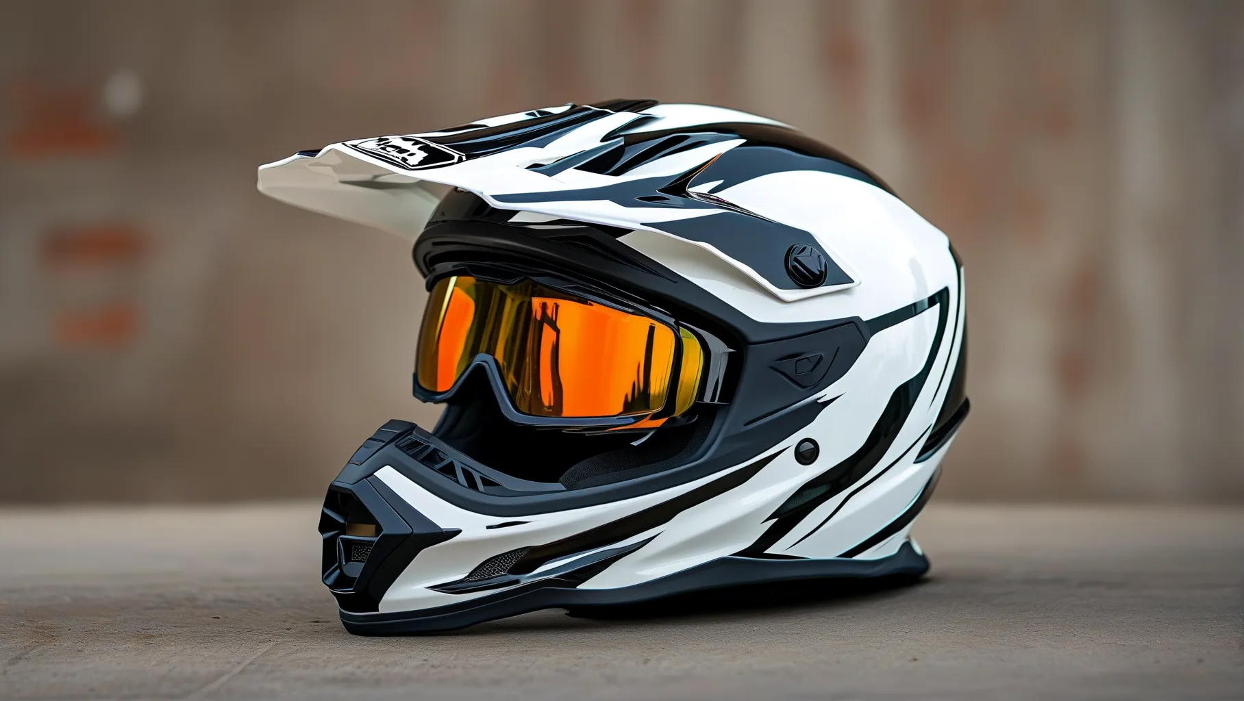 3/4 Helmet - Lightweight & DOT-Approved for Motorcycle Riders