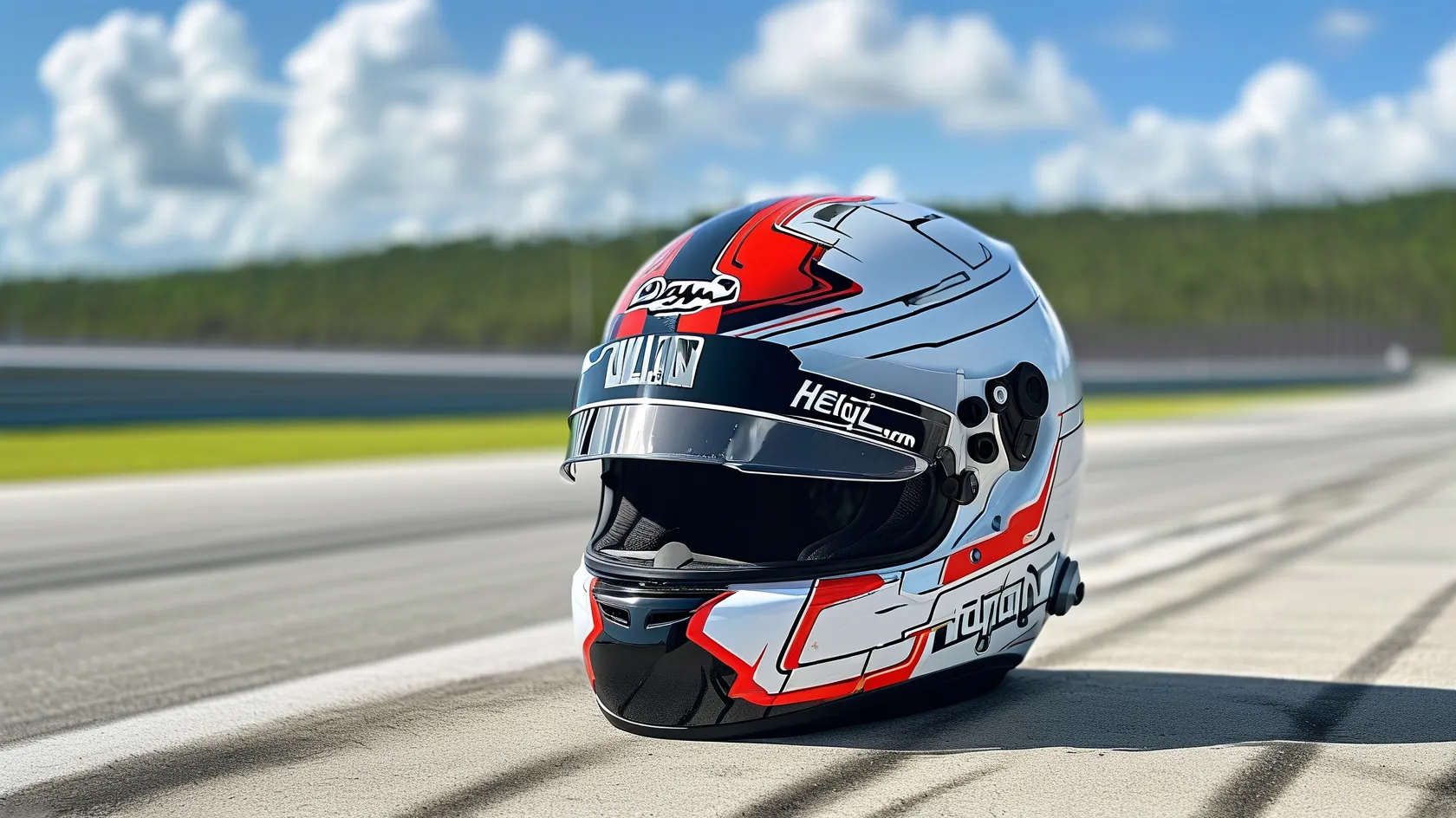 Daytona Helmet | Lightweight Racing Safety & Comfort Gear