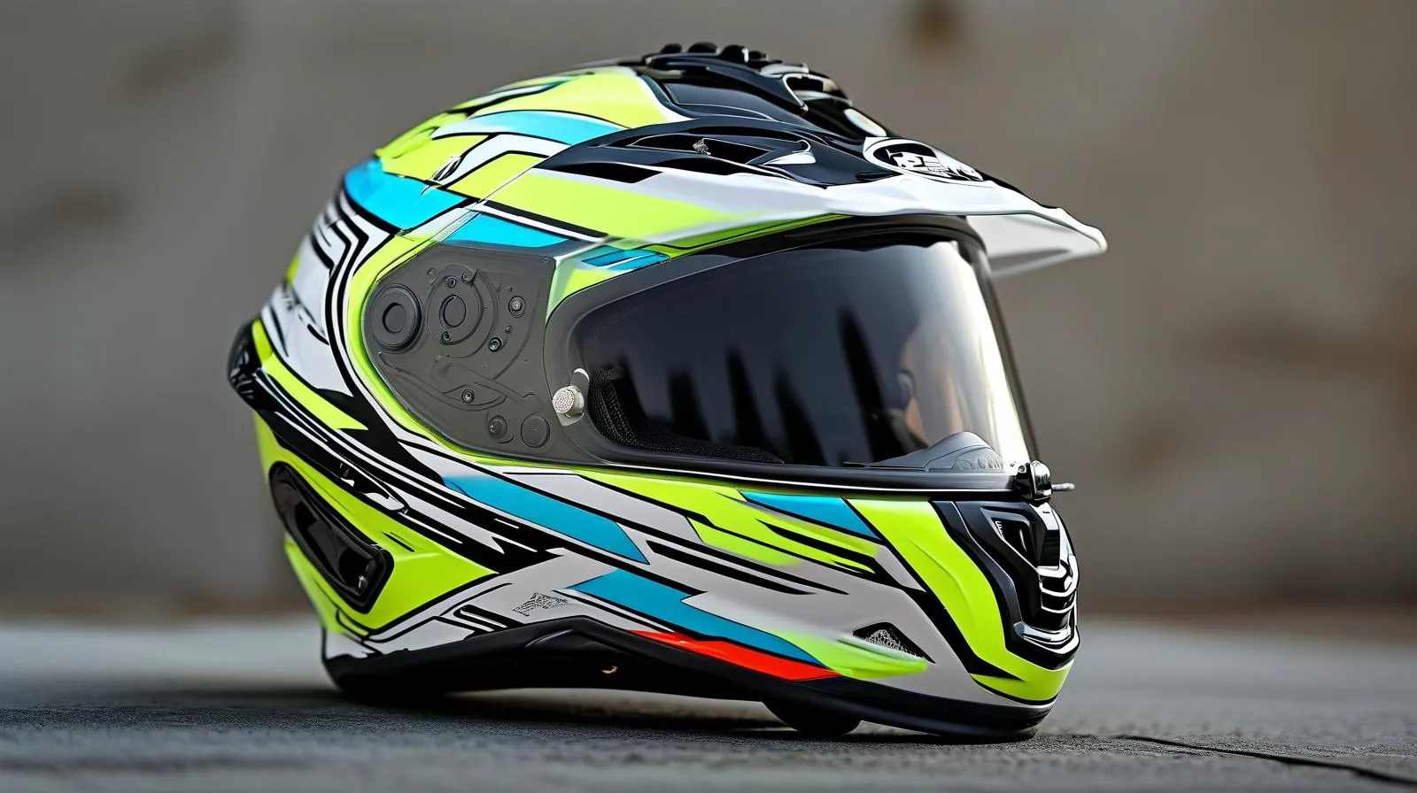 Beginner Motorcycle Helmet - Lightweight Safe Riding Gear for Newbies