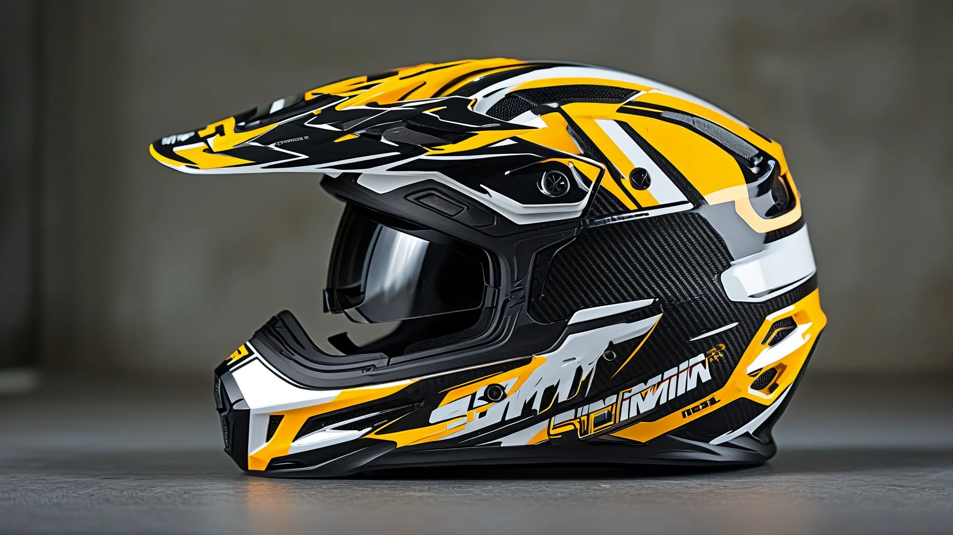 Simpson Mod Helmet | Lightweight Motorcycle Safety Gear & Comfort Fit