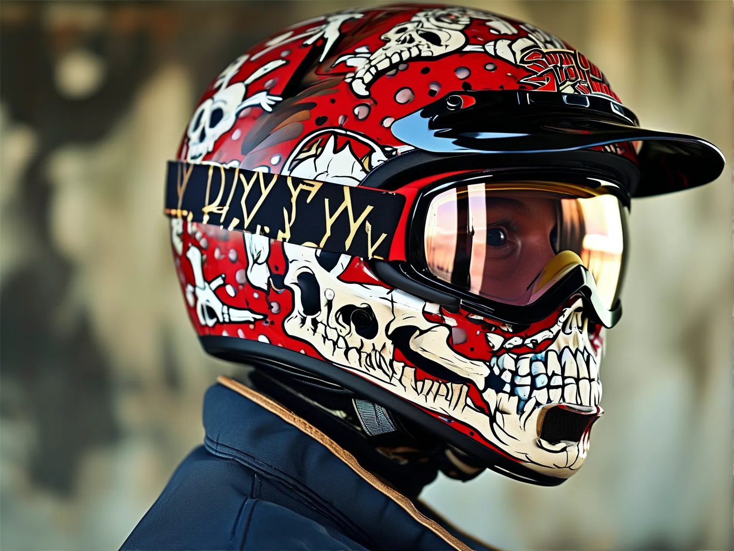 Daytona Skull Cap | Lightweight Motorcycle Helmet Liner for Riders