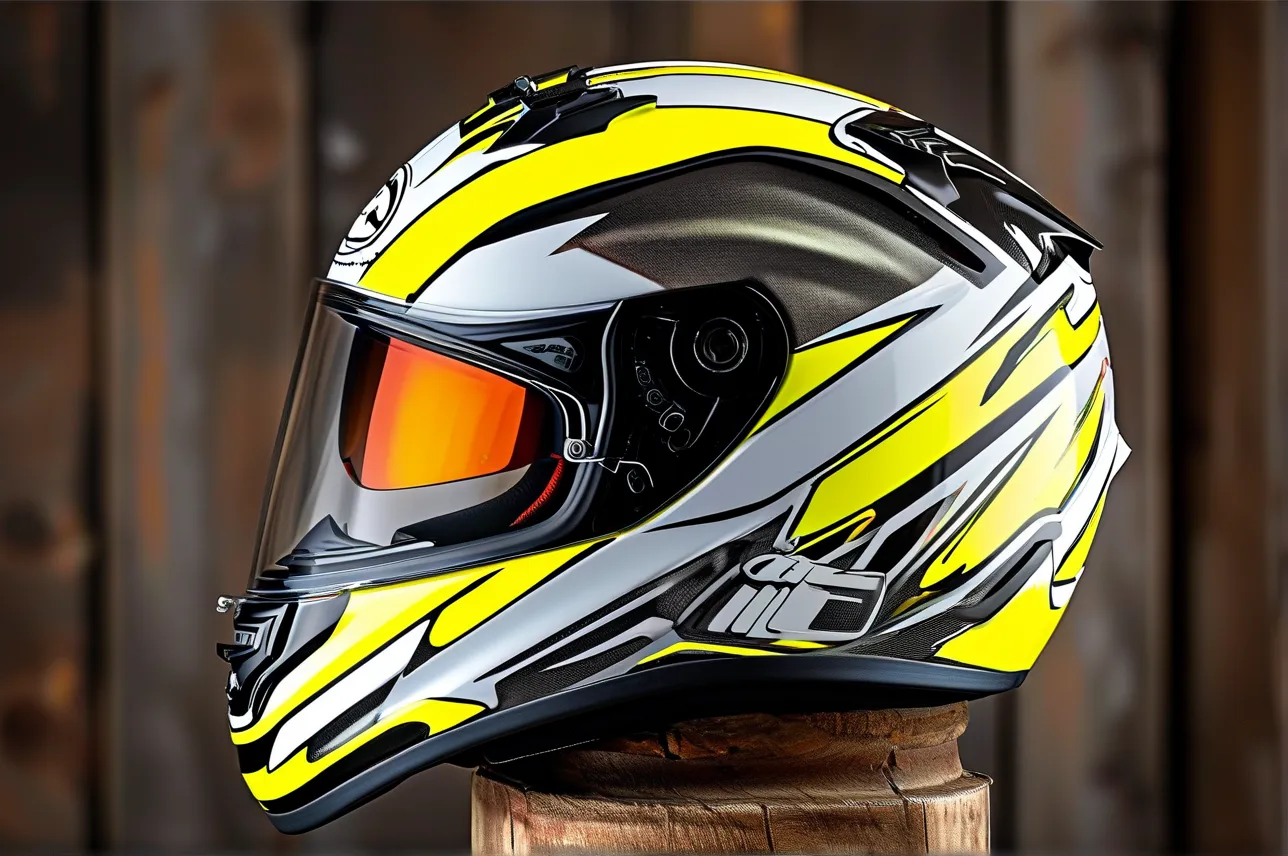 Big Head Motorcycle Helmets | Spacious Fit DOT-Approved Safety