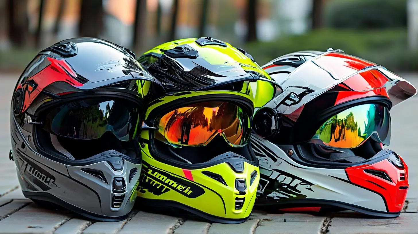 Top Motorcycle Helmet Brands | Safety-Certified & Premium Comfort