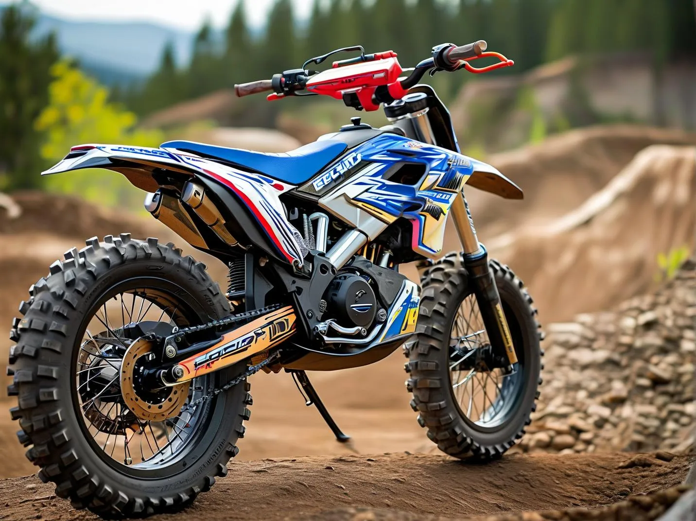 Electric Dirt Bike Kit - Off-Road Conversion & Motor Upgrade