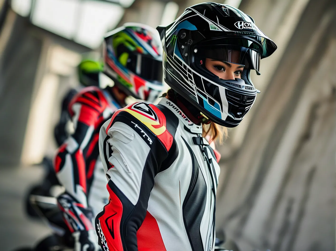 Honda Racing Jackets - Lightweight Motorcycle Gear Men & Women