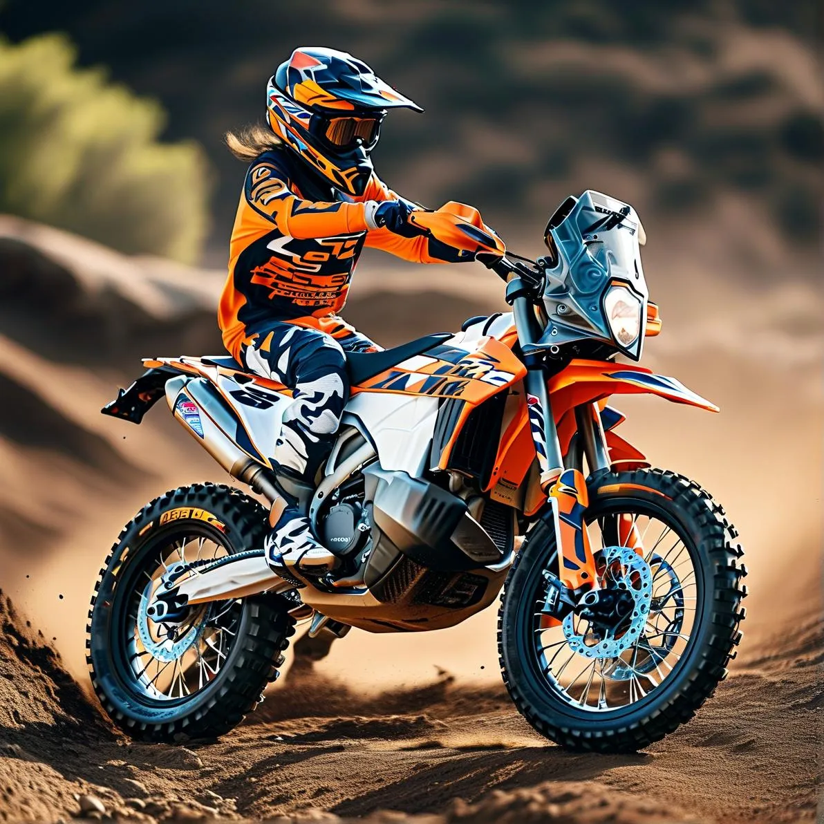 KTM 450 SX F Dirt Bike | Race-Ready Off-Road Power