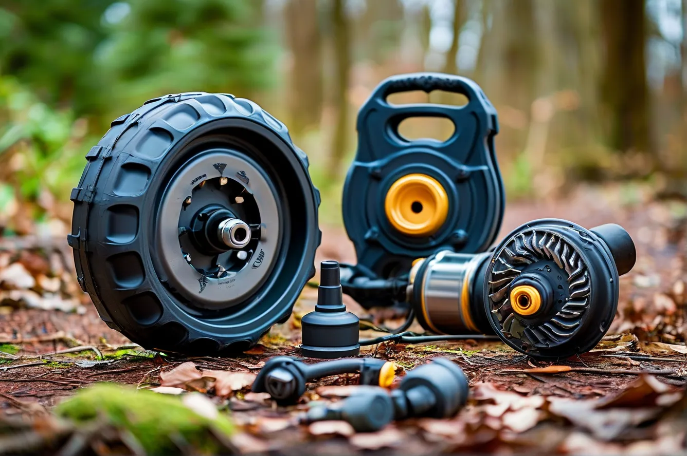 Champion Generator Wheel Kit | Portable Power Mobility & Easy Maneuver Kit