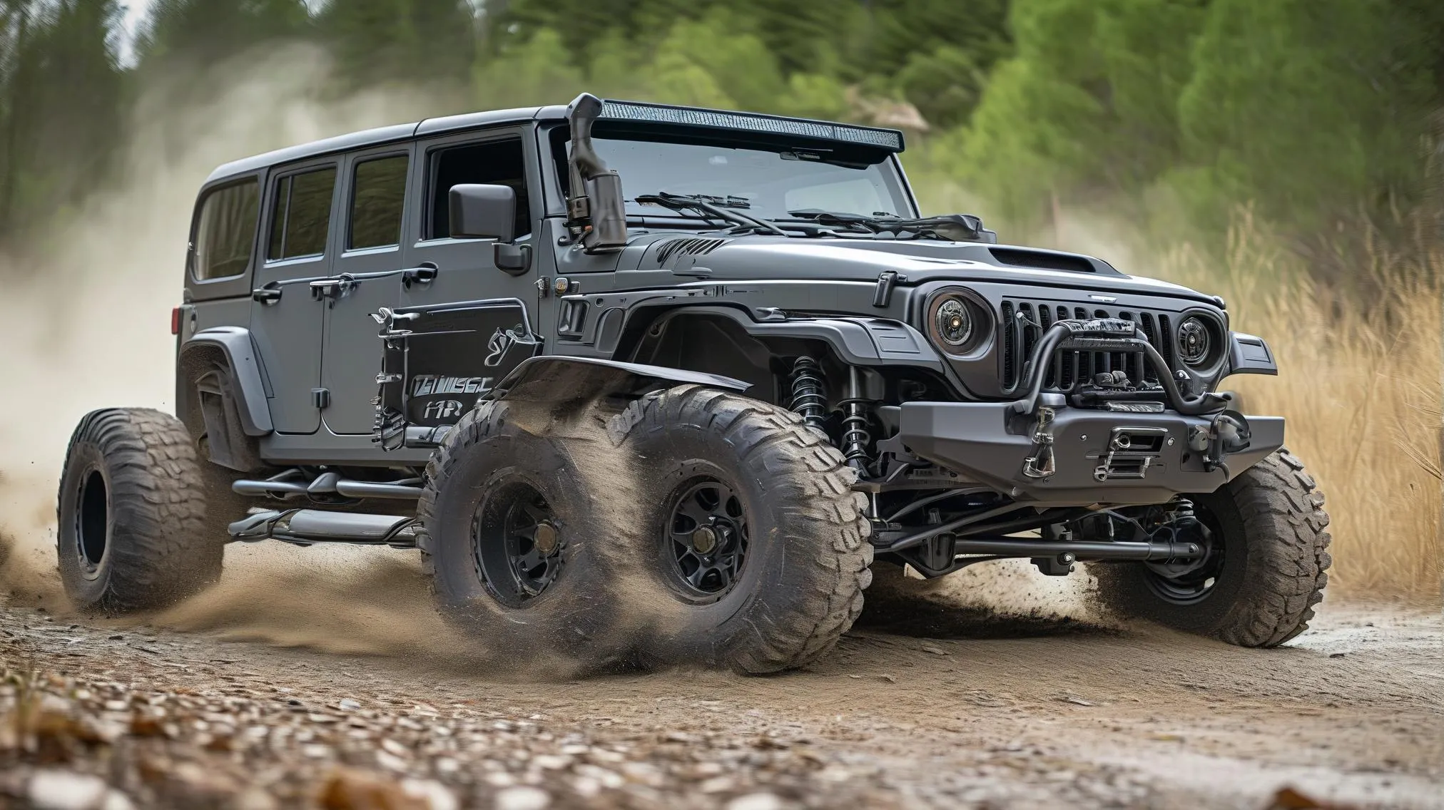 Slingshot 4 Wheel Kit | Off-Road Upgrade & Enhanced Performance