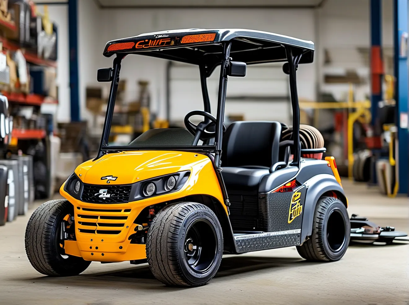 Club Car Lift Kit & Wheels Combo - Boost Performance & Style