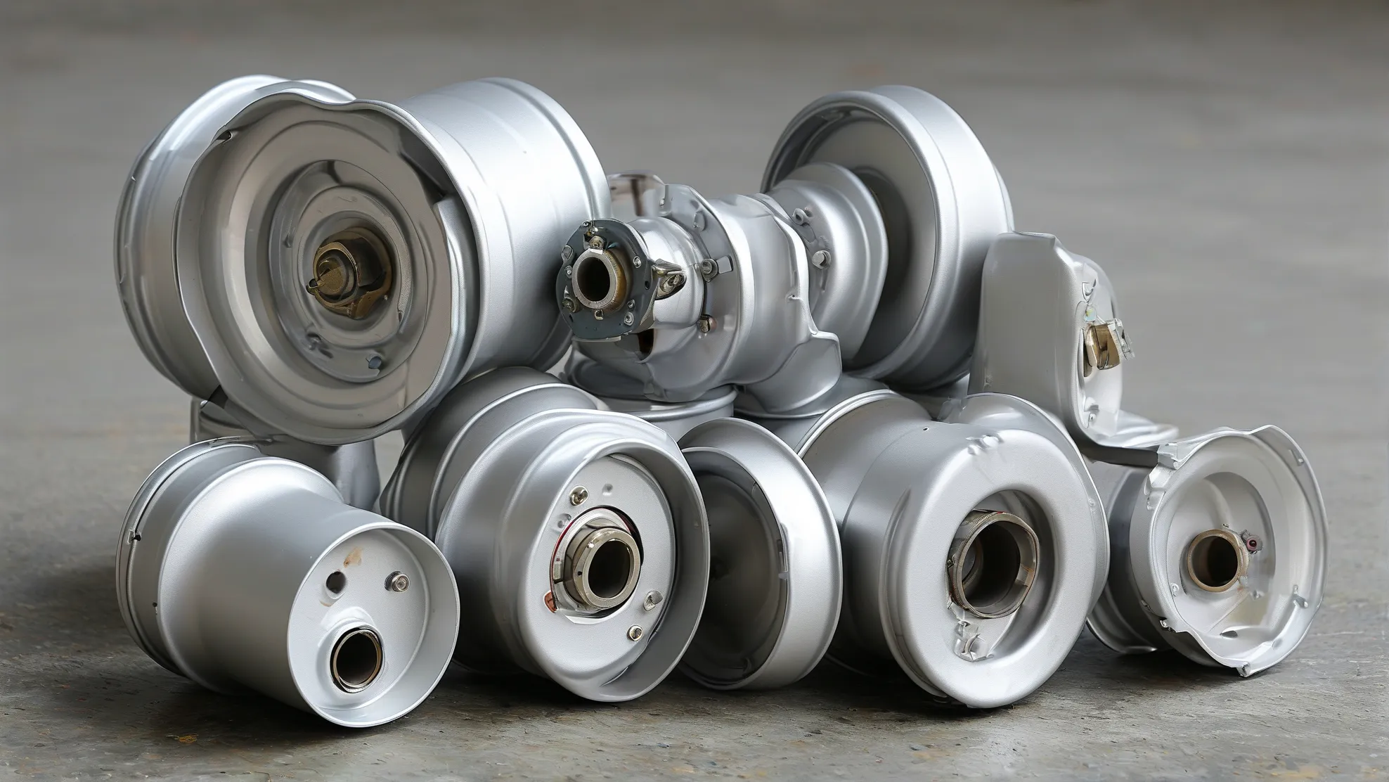 Shipping Container Wheels Kit | Portable Mobility & Easy Setup