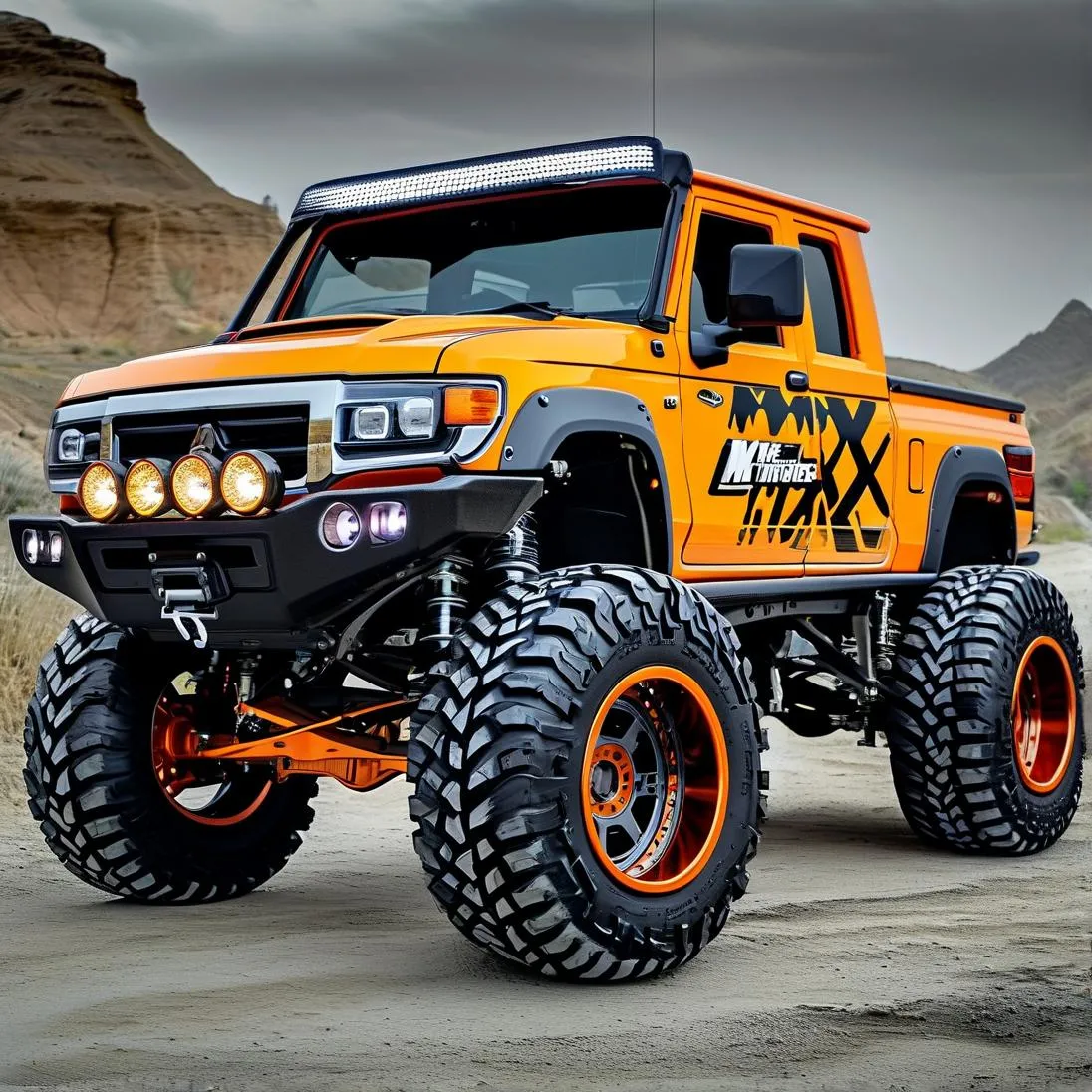 MX Wheels: Premium Off-Road Rims for Trucks & SUVs