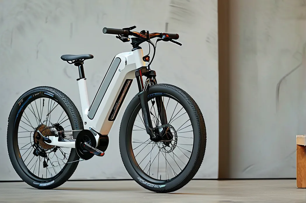 Front Wheel E-Bike Conversion Kit - Effortless Ride & Instant Power