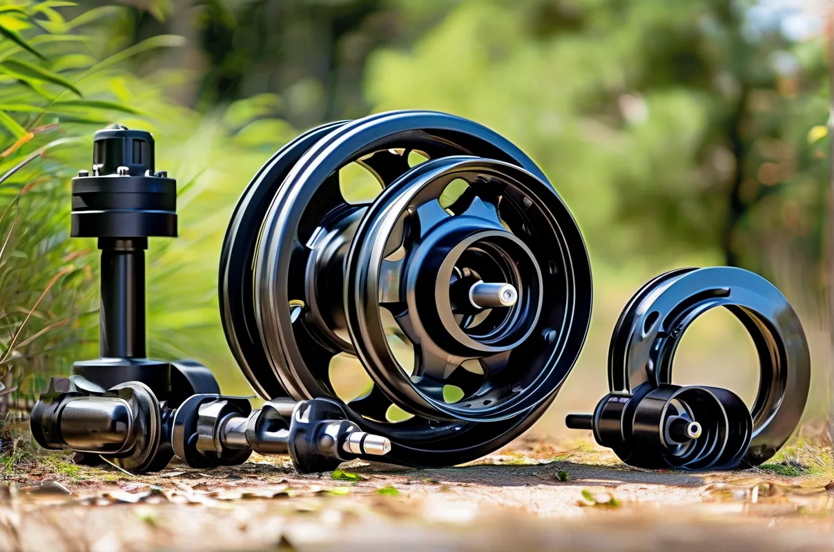 Universal Generator Wheel Kit | Heavy-Duty Portable Outdoor Mobility