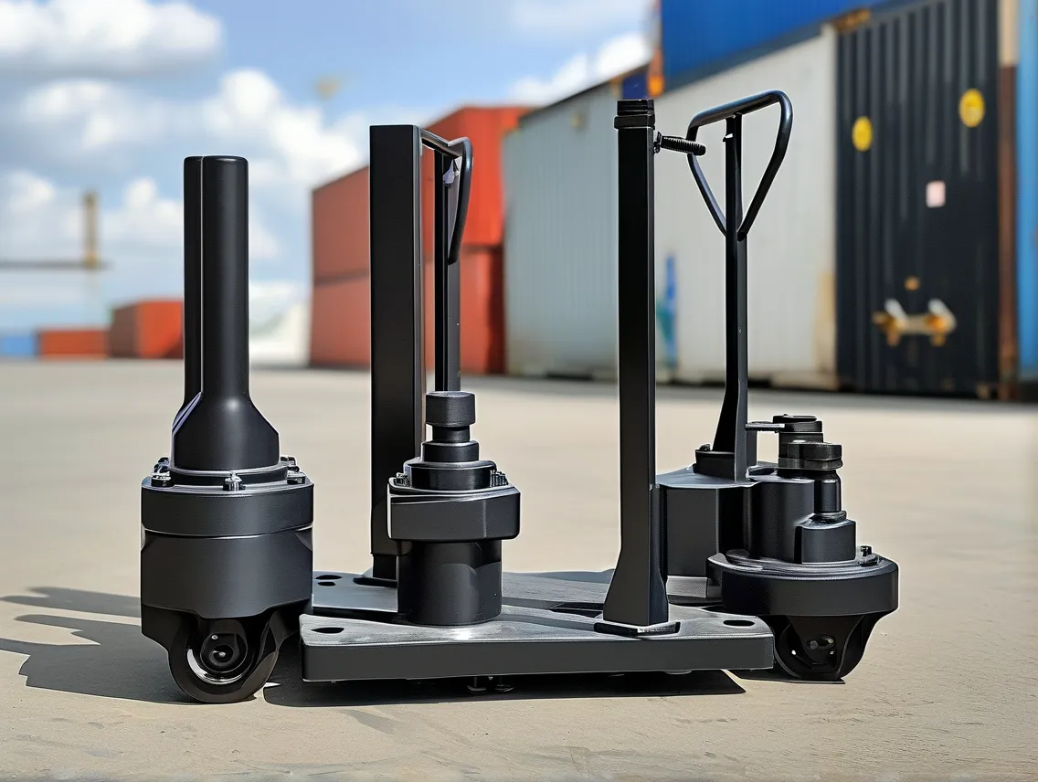 Container Wheels Kit - Heavy-Duty Mobility for Transport & Storage