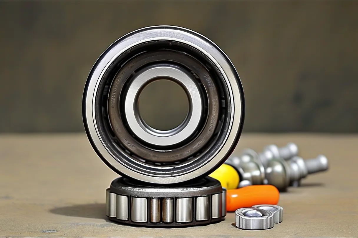 Front Wheel Bearing Kit - Durable, Smooth Ride & Easy Install
