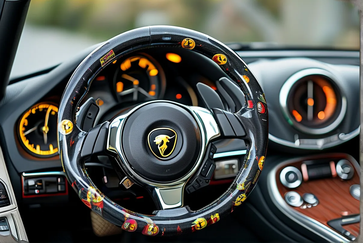 Steering Wheel Wrap Kit | Premium Grip & Easy Installation