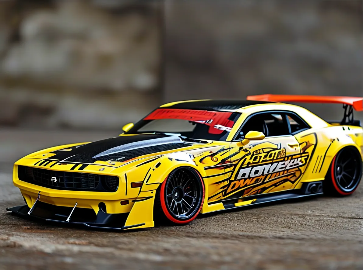 Hot Wheels Body Kits | Custom Car Styling & Upgrade Parts